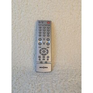 INSIGNIA VIDEO COMP  PC  TV Remote Control OEM GENUINE SILVER 7A12 070106 Tested